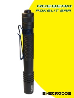 Фонарь Acebeam Pokelit 2AA Black