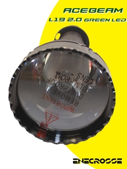 Фонарь Acebeam L19 2.0 Green LED (1x Osram KP CSLPM1.F1, 2200 лм, 1520 м)