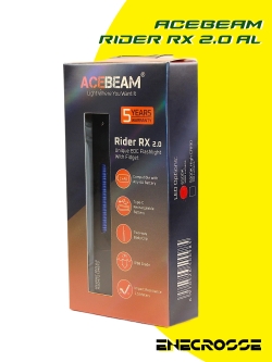 Фонарь Acebeam Rider RX 2.0 AL (1х Cree XP-L2 6500K, 1x AA/14500, 1000 лм, 105 м)