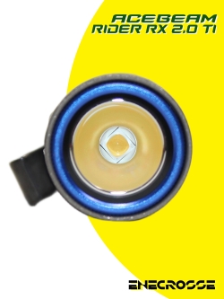 Фонарь EDC Acebeam Rider RX 2.0 TI (1хNichia 519A-V1 5000K High CRI90, 1xAA/14500, 700lm, 101m)