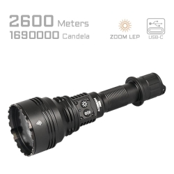 Фонарь Acebeam W35 LC DEL Zoom LEP (21700, 2600 м, 800 лм)