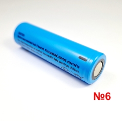 Аккумулятор LiFePO4 Soshine 18650-3.2-1800 (длина 65,13 мм, 3,2/3,6 В, 9 А, 1800 мАч, 18 мОм) УЦЕНКА