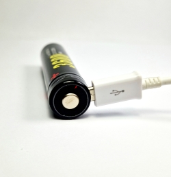 Аккумулятор Li-Ion Soshine 18650USB-3.7-3600 (!!!длина 71,2 мм!!!, 3,7/4,2 В, 3300 мАч, 75/43 мОм, ЗУ type-C)