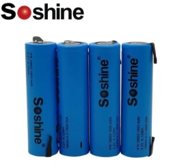 Soshine IFR 18650 1600mAh 3.2V с выводами