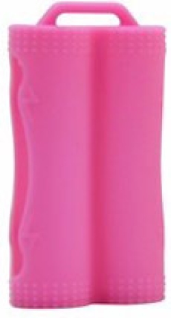 18650x2 силиконовый кейс (розовый)