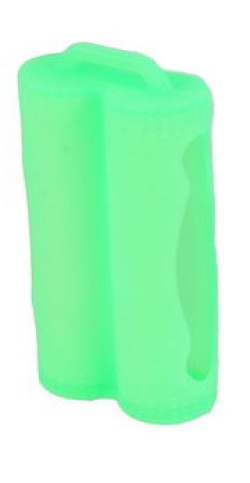 18650x2 силиконовый кейс (зеленый)