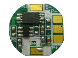 1S LiFePO4 3,2V 2A  Контроллер заряда-разряда (PCM) HCX-2366
