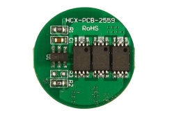 1S LiFePO4 3,2V 7A  Контроллер заряда-разряда (PCM) HCX-2559