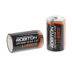 1/2AA ROBITON ER14250 3,6V батарейка