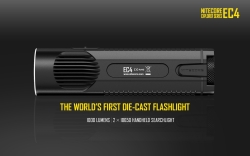 Фонарь Nitecore EC4 (XM-L2, 1000 лм, 322 м) БЕЗ УПАКОВКИ