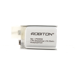ROBITON LP502030UN 3.7В 250мАч без защиты PK1