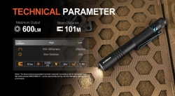 Фонарь Acebeam Pokelit 2AA Black