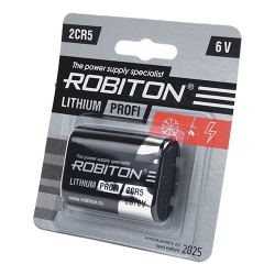 2CR5 Robiton Lithium Profi батарейка