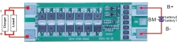 2S 7,4V 20A Контроллер заряда-разряда (PCM) HCX-D242-2S