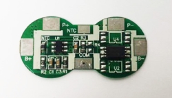 2S LiFePO4 6,4V 2A  Контроллер заряда-разряда (PCM) HCX-D096V1