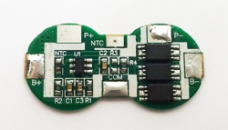 2S LiFePO4 7,2V 6A  Контроллер заряда-разряда (PCM) HCX-D080V1
