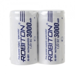 SC Robiton Ni-Mh 3000MHSC-2 3000mAh 1.2v