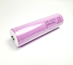 Аккумулятор Li-Ion высокотоковый Samsung INR18650-35E (Button Top, длина 67,3 мм, 3,7/4,2 В, 8/13 А, 3450 мАч, 23 мОм)
