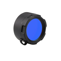 40-41мм OLIGHT FM21-B Диффузор-фильтр blue