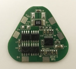 3S LiFePO4 9,6V 8A  Контроллер заряда-разряда (PCM) HCX-D182