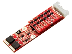 4S LiFePO4 12,8V 7A  Контроллер заряда-разряда (PCM) HCX-D103