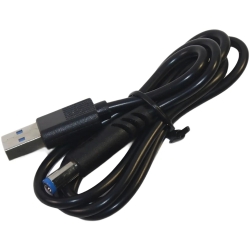 Кабель питания USB-A DC-jack 5,5x2,5 мм для ЗУ XTAR VC4/MC6C/VC2 plus