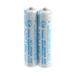 AAA 400mAh Ni-Cd 1,2V Robiton 400NCAAA high top (цена за 1 шт)