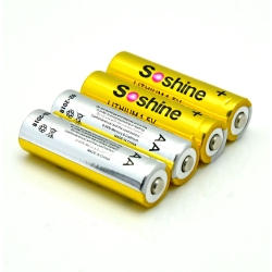 AA Soshine Lithium Battery1.5V батарейка