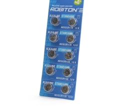 AG10 Robiton STANDARD R-AG10-0-BL10 батарейка (до 12.2023)