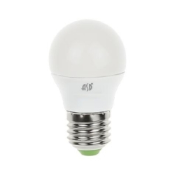 ASD LED-шар 5Bт E27 450лм 4000К белый свет 016.2208