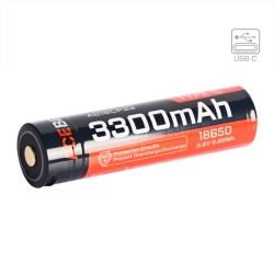 Acebeam AB18CP33 18650 3300 mAh 15A 3,7V (Встр.ЗУ: USB-C)