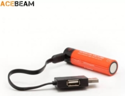 Acebeam ARC18650H-310A 3100mAh (Встр.ЗУ: microUSB)