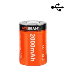 Acebeam ARC26350HC-200A 26350 2000mAh (Встр. ЗУ: microUSB)