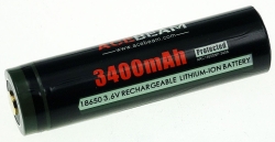 Acebeam ARC18650NP-340A 3400mAh 3.6V защищенный