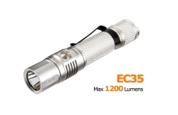 Acebeam EC35 XP-L High Density 1200 Lm (Silvery)