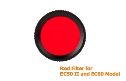 Acebeam Filter FR30 (EC50/EC60/L16) red
