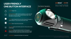 Acebeam H15 2.0 (1x18650, 2800lm, 220m)