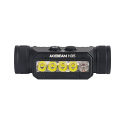 Acebeam H35 (4xLUXEON HL4X 6500K+RED, 1x18650, 2600lm, 170m)
