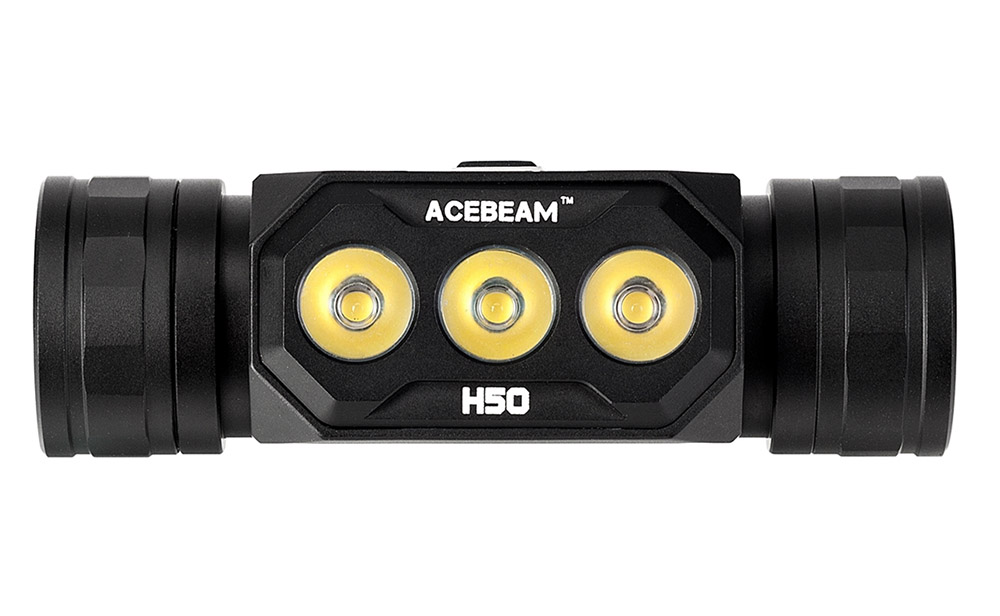 Acebeam H50 (3*SAMSUNG LH351D)