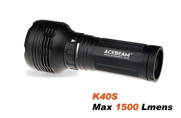 Acebeam K40S XPL HI 1500Lm 1030m