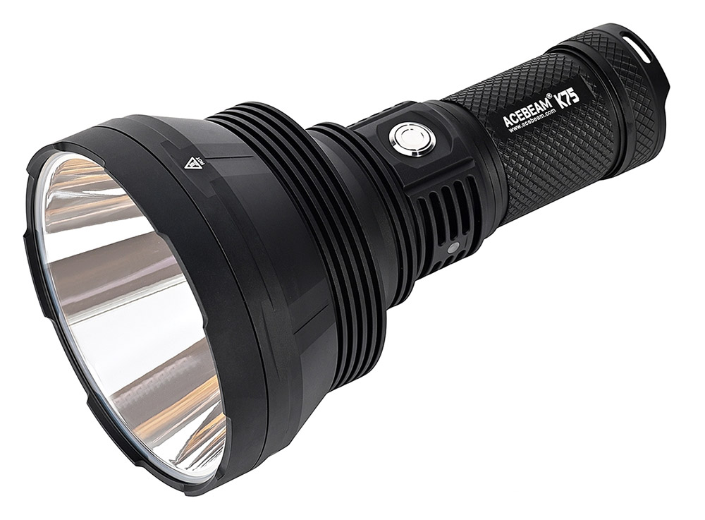 Acebeam K75 (6300 lm, 2500 m)