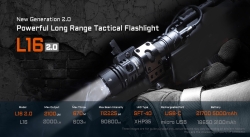 Acebeam L16 2.0 SFT-40 5000К (1x21700, 2100lm, 670m)