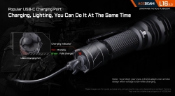 Acebeam L16 2.0 SFT-40 5000К (1x21700, 2100lm, 670m)