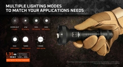 Acebeam L35 2.0 XHP70.3 6500K (1x21700, 5000lm, 650m)