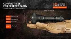 Acebeam L35 2.0 MAO XHP70.3 6500K (1x21700, 5000lm, 650m)