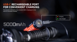 Acebeam L35 2.0 MAO XHP70.3 6500K (1x21700, 5000lm, 650m)
