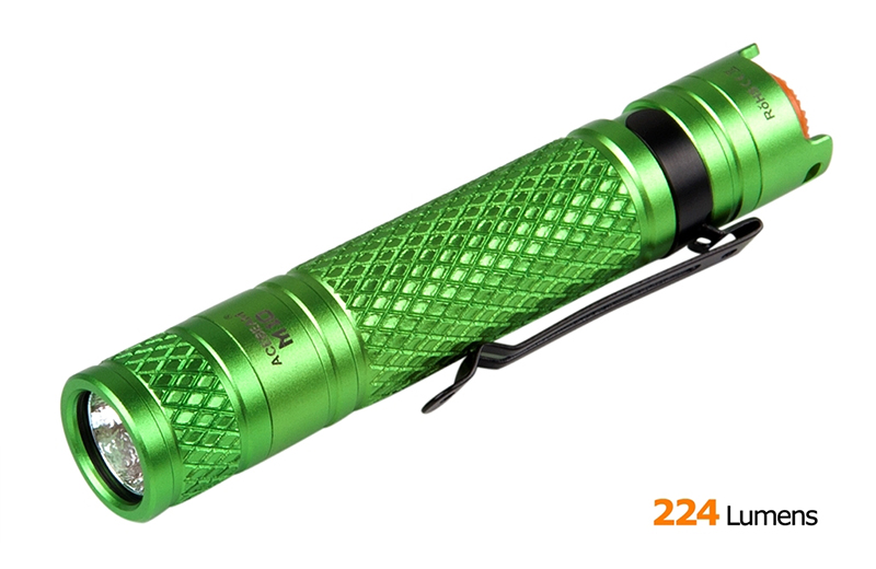 Acebeam M10 olive (AA/14500, XP-G3 S5, 224lm)