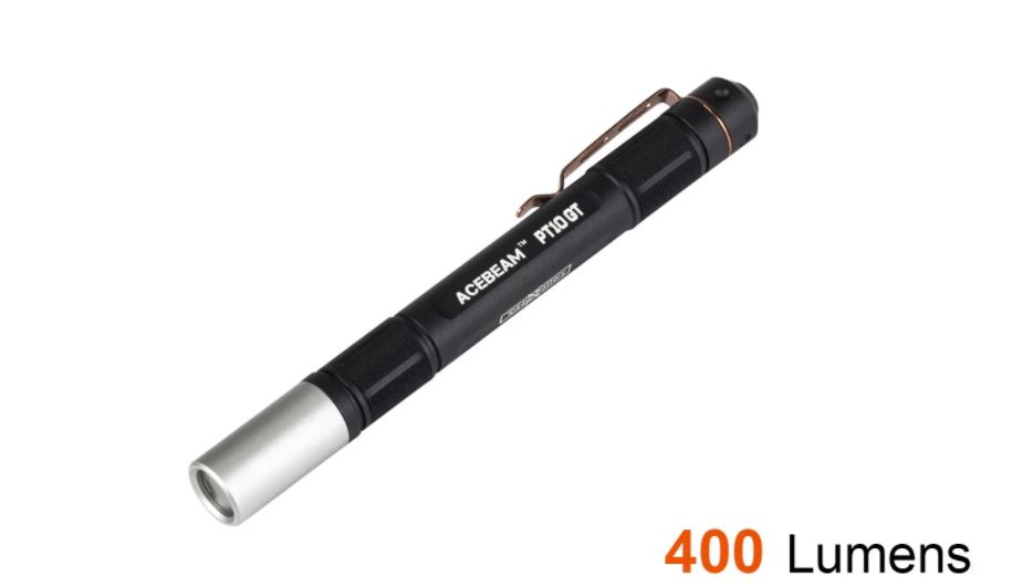 Acebeam PT10-GT SAMSUNG LH351D (1x 10900/2x AAA, 400lm, 72m) АРХИВ