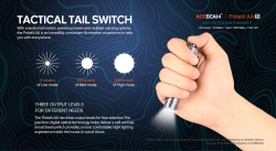 Acebeam Pokelit AA Ti (1xNichia 519A 5000K CRI90, 1xAA/14500, 500lm, 80m)