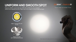 Acebeam Pokelit AA Ti (1xNichia 519A 5000K CRI90, 1xAA/14500, 500lm, 80m)
